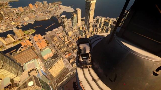 GTA IV Car Crashes (Euphoria Physics Showcase) смотреть онлайн