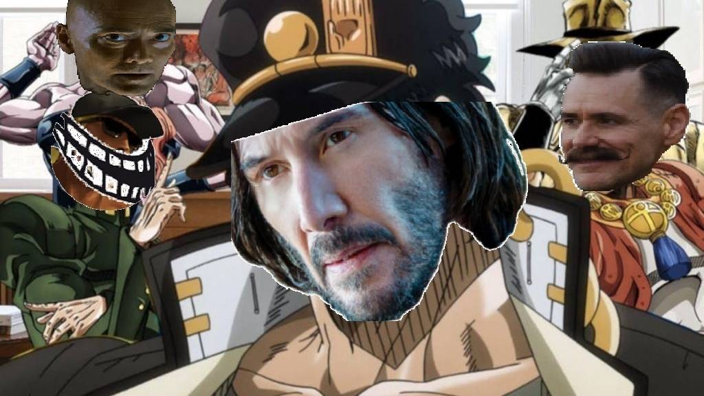 Неневероятные Приключения ДжоДжона Уика RRTP смотреть онлайн