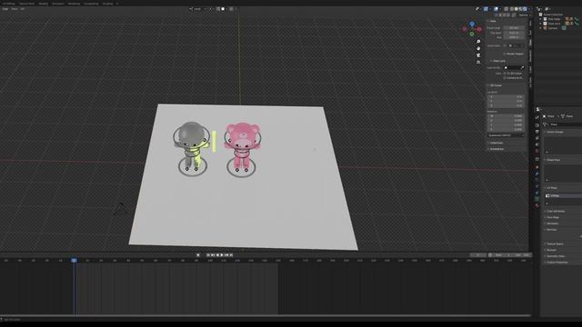 Blender beginner part 2! Camera, depth of field, rendering basics, Eevee. смотреть онлайн