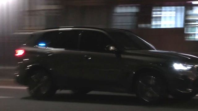 NSW Police - Tactical Operations Unit Unmarked BMW X5 Code Red