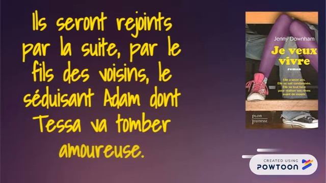 J'ai lu; Je veux vivre de Jenny Downham смотреть онлайн