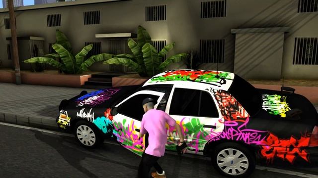 CVPI Graffiti version pack - GTA SA смотреть онлайн