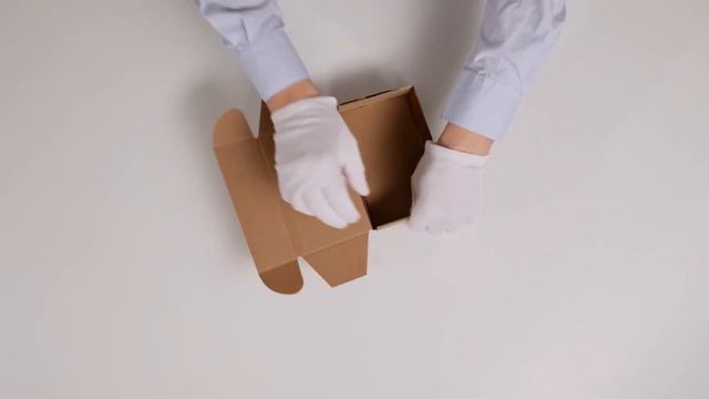 Инструкция по сборке гофрированной картонной коробки для сувениров. 170*105*55 смотреть онлайн