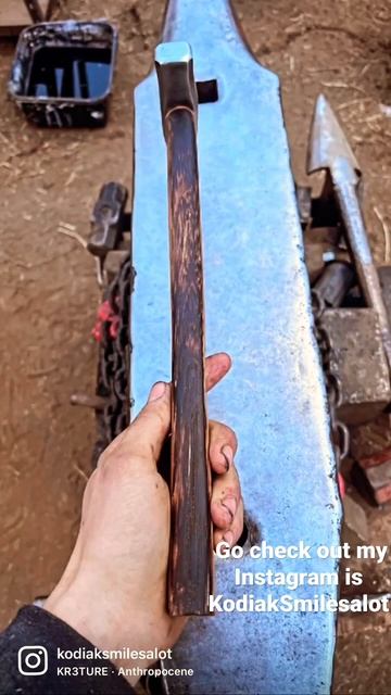 My first #blacksmith hammer￼ that I’ve ever made it turned out really well. I did all the edging ￼ смотреть онлайн