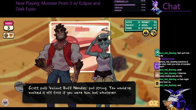 Big Streams Monster Prom 3 Road Trip - with Dark Espio and Eclipse смотреть онлайн