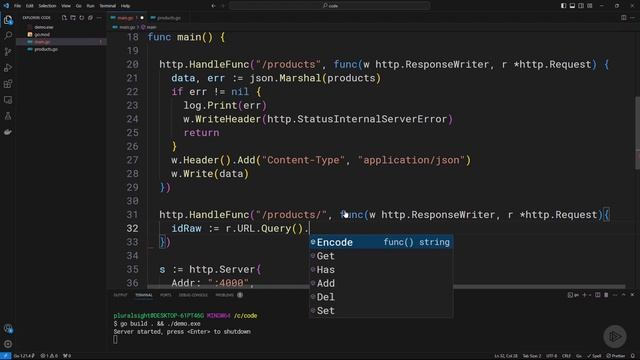 4. Demo Basic Routing смотреть онлайн