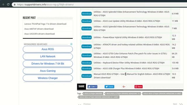 asus g750jh driver & How To Install смотреть онлайн