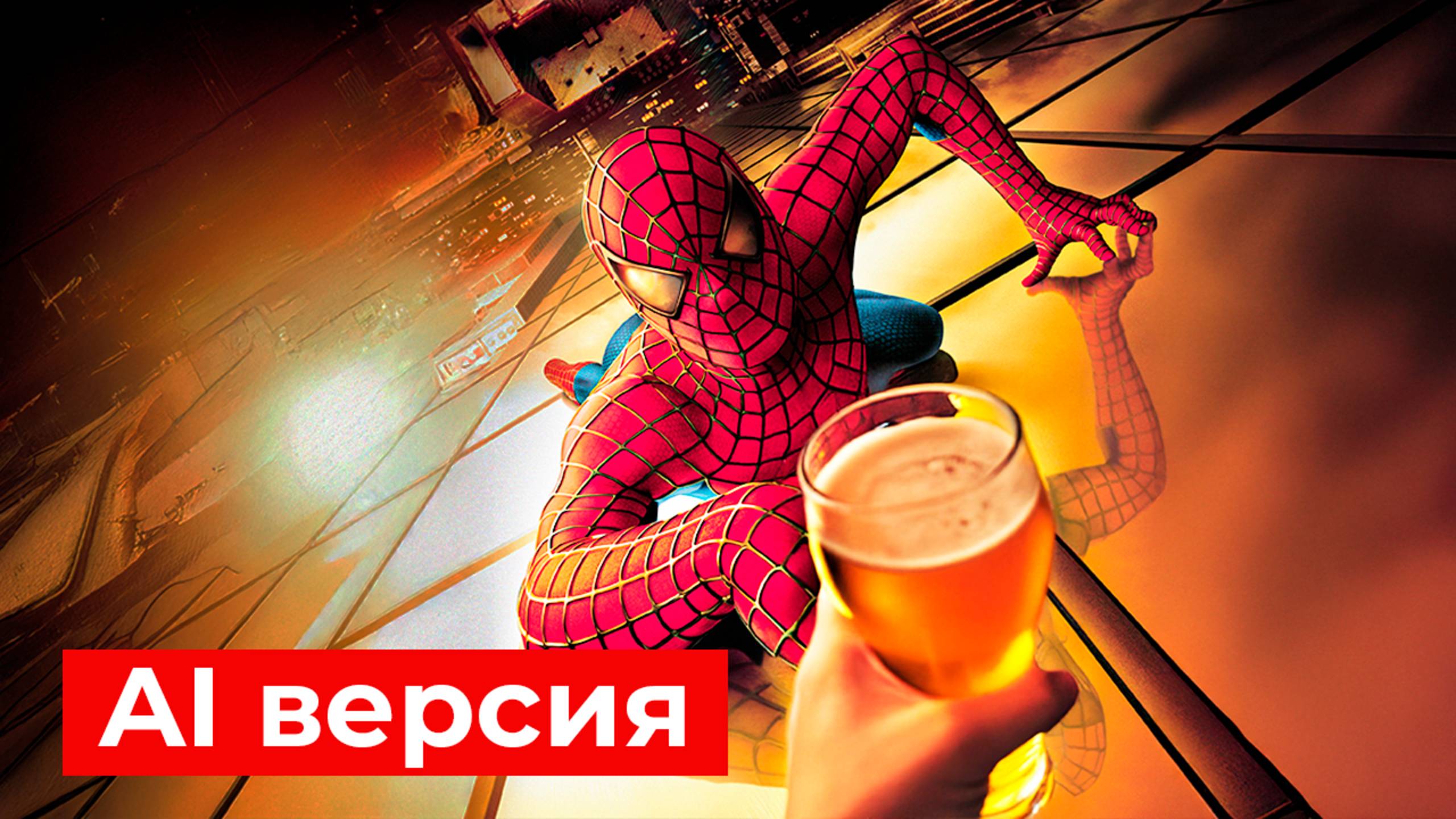 Человек-паук, но режиссер - нейросеть