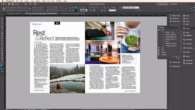 How to Publish a Digital Magazine from InDesign: 7 - Article Explorer for Easy Mobile Reading смотреть онлайн