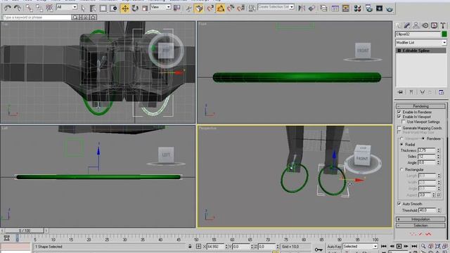 CRIAÇÃO DE BONES E RIG NO 3DSMAX - PARTE 1 смотреть онлайн