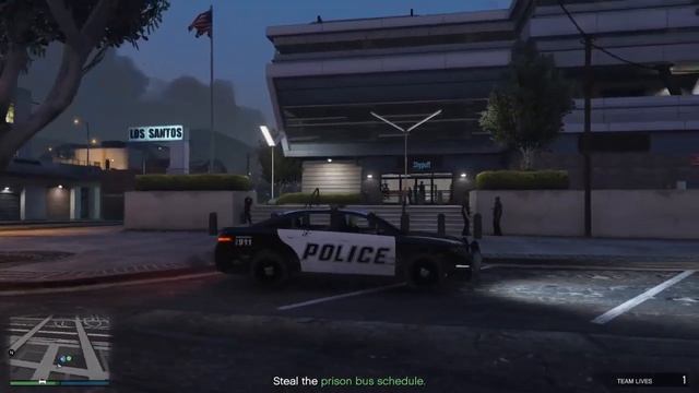 Police Station Fail смотреть онлайн