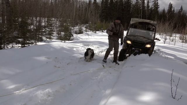 Honda Pioneer 500 - Superwinch Terra 3500 (35SR)