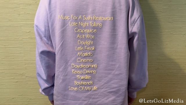 Harry Styles Merch - Love On Tour 2022 New York Madison Square Garden Love On Tour Merch & Prices смотреть онлайн