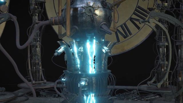 Steampunk lab breakdown - Blender 3.2 смотреть онлайн
