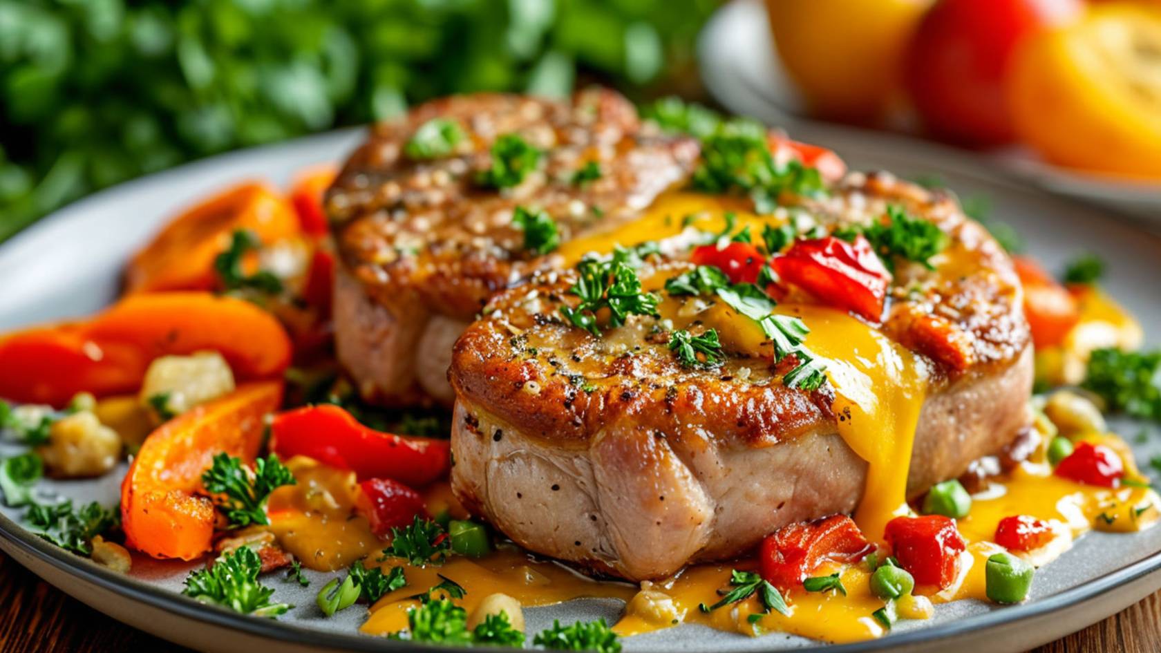 Очень нежная отбивная из свинины под "шубкой". Просто и очень вкусно! смотреть онлайн