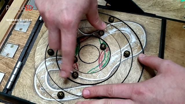 The portable escape game Wizard's Chest | English version смотреть онлайн