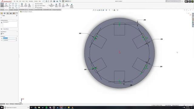 SolidWorks Tutorial - Hexagonal Plate 2 смотреть онлайн