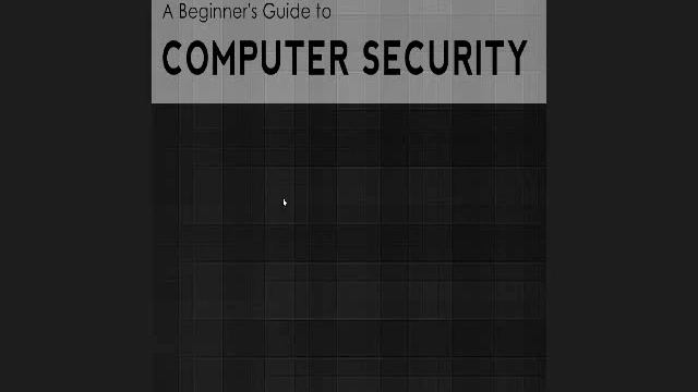 A Beginners Guide To Computer Security Ebook Review смотреть онлайн