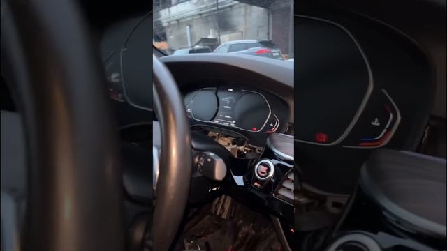 Стоп пробег BMW G30 2021 смотреть онлайн