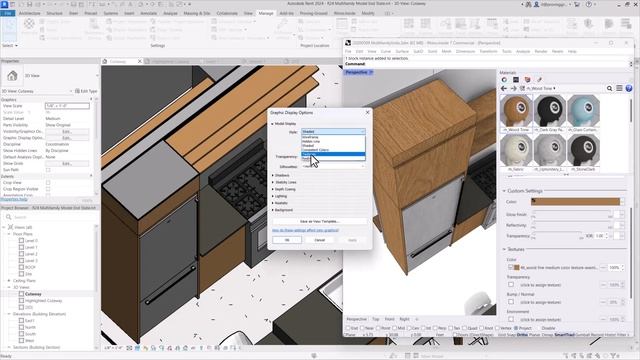 Conveyor Rhino + Revit Learning Series - Part 5 - Material Transfer and Optimization смотреть онлайн