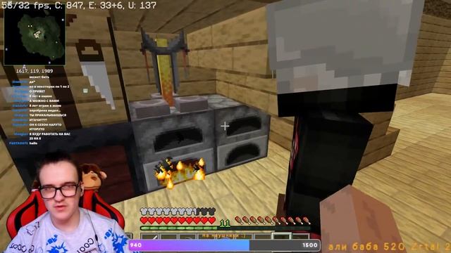 ПРОХОЖУ МАЙНКРАФТ НА СТРИМЕ С ПОДПИСЧИКАМИ! КОРОЧЕ ГОВОРЯ, МАЙНКРАФТ СТРИМ смотреть онлайн