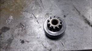 Ремонт стартера Nissan Pathfinder