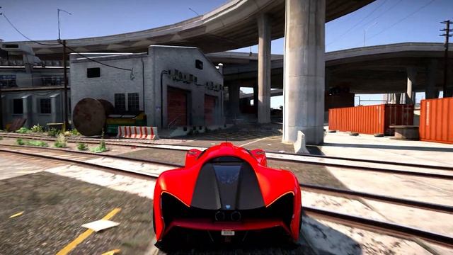 GTA 5 4K On GTX 1650 - GTA V Natural Vision Evolved GTX 1650 (4K Gameplay)