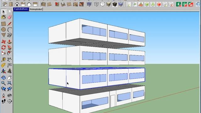 Grouping By Floor (SketchUp plug-in V3 New Feature) смотреть онлайн