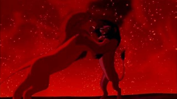 Simba VS Scar (Extended Score)