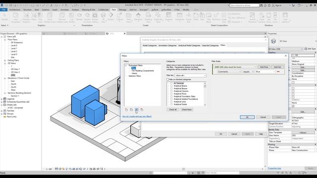 Graphics in Revit (Quick Tutorial) #Part 1 смотреть онлайн
