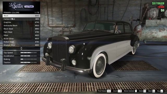 GTA V Online Enus Stafford Customization смотреть онлайн