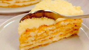 ТОРТ БЫСТРОГО ПРИГОТОВЛЕНИЯ🔥
СУПЕР ВКУСНЯТИНА😋