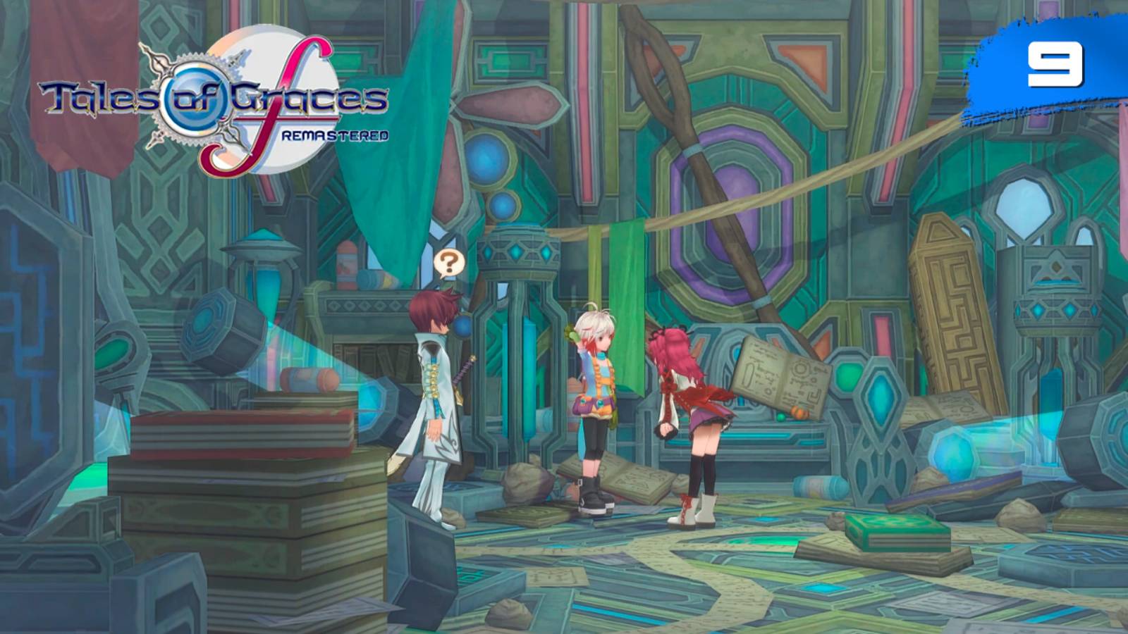 #9 Амарсийский анклав - Tales of Graces f Remastered