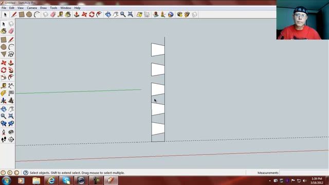 Woodworking Dovetails in SketchUp смотреть онлайн