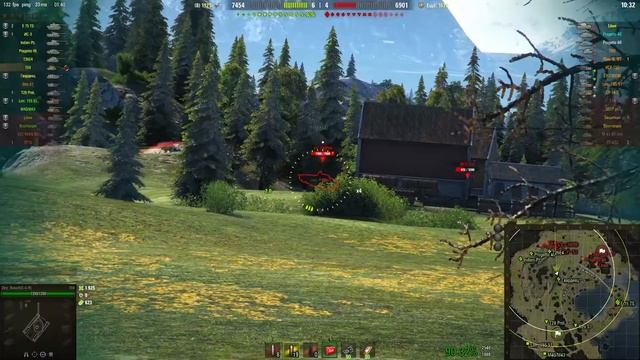 Т69: лучший танк для Альянс-15 на об.279 смотреть онлайн