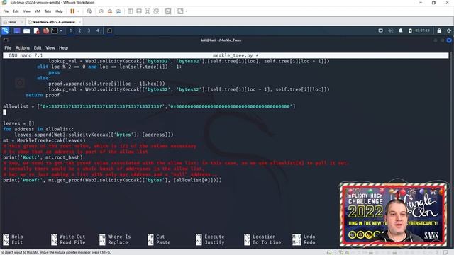 SANS Holiday Hack Challenge 2022 Challenge 16 (Exploit a Smart Contract) смотреть онлайн
