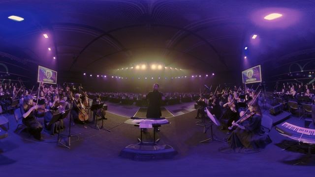 Международный симфонический оркестр Таврический - Moon River смотреть онлайн
