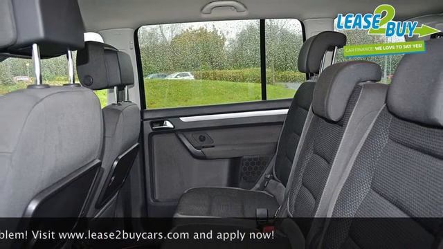 Volkswagen Touran 1.6TDi SE Guaranteed Car Finance смотреть онлайн