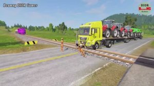 Машины и поезда