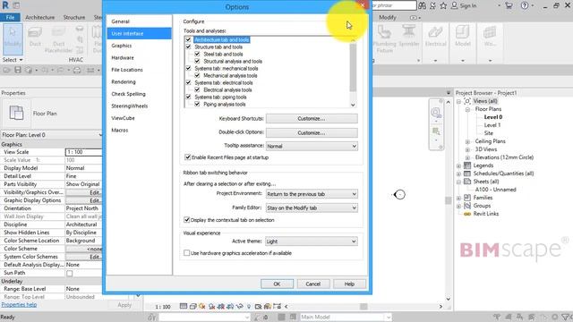 Autodesk Revit: Simplifying the Interface for the Architectural Disciplines смотреть онлайн