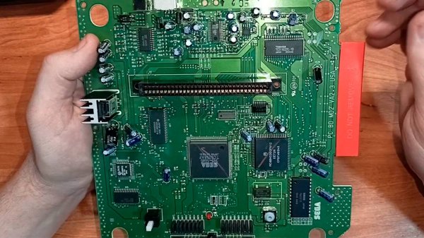 Незапланированный ремонт редкой SEGA VA2.3