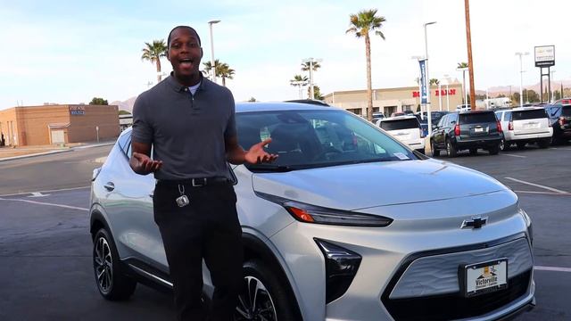 2022 Chevy Bolt EUV is 100% Electric | Victorville Chevrolet смотреть онлайн