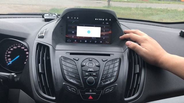 Автомагнитола MegaZvuk AD-8056 Ford Kuga II (2013+) на Android 6.0.1 Quad-Core (4 ядра) 8" смотреть онлайн