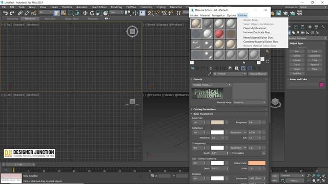 Add More Material Slots in 3DS Max 2021 _ in Hindi / Urdu ( 3ds Max Tips and Tricks )Material Edito смотреть онлайн