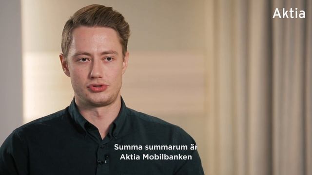 Aktia Mobilbanken смотреть онлайн