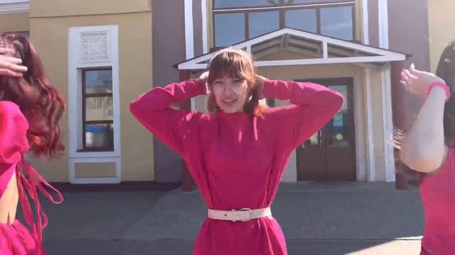 [K-POP IN PUBLIC] [ONE TAKE](여자) 아이들((G) I-DLE) - '퀸카 (Queencard)'| DANCE COVER by IMMORTAL | RUSSI смотреть онлайн