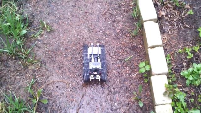 Lego technic mini tank смотреть онлайн