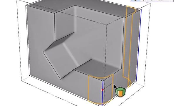 A more powerful beveling tool than RoundCorner --Bevel смотреть онлайн