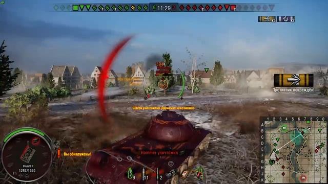 World of Tanks ИС3А смотреть онлайн
