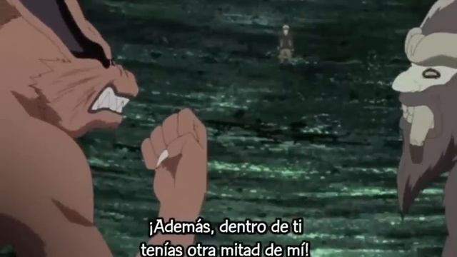 Naruto saluda a Kurama despues de la guerra смотреть онлайн